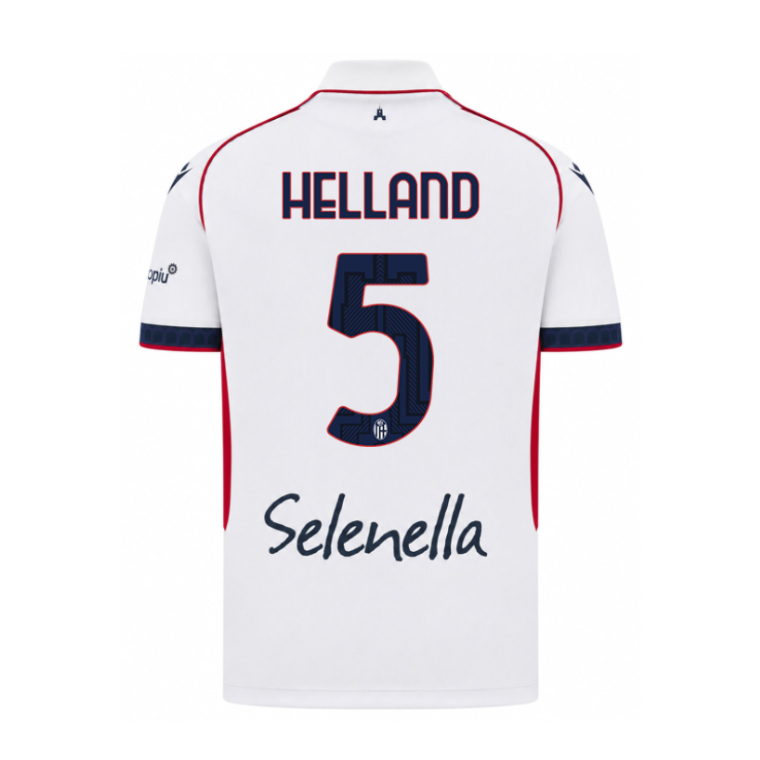 Bologna Away HELLAND 5 Jersey 26-27