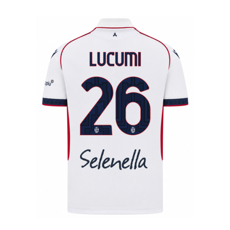 Bologna Away LUCUMI 26 Jersey 26-27