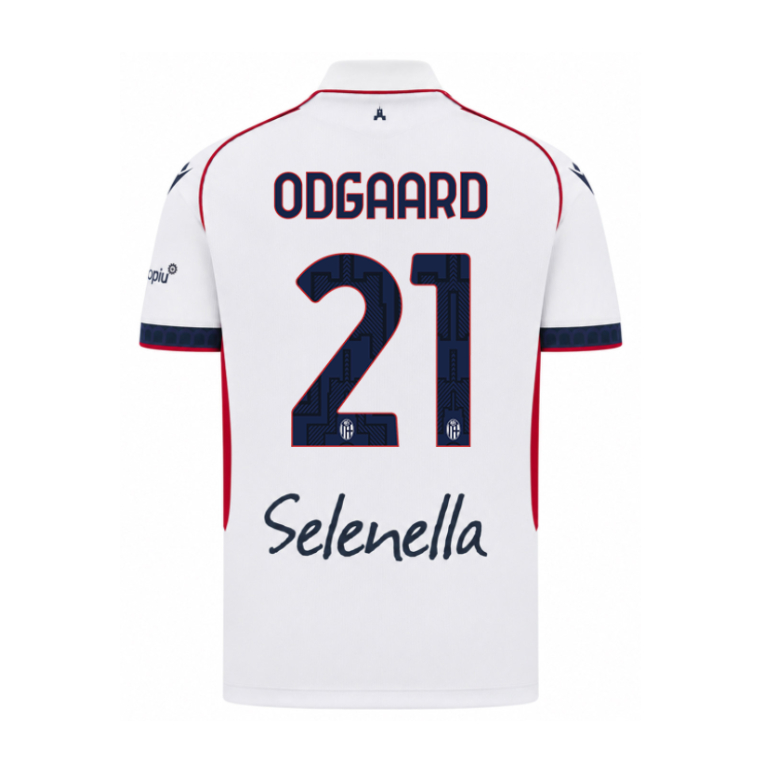 Bologna Away ODGAARD 21 Jersey 26-27