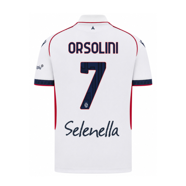 Bologna Away ORSOLINI 7 Jersey 26-27