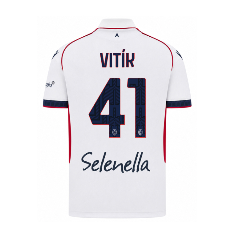 Bologna Away VITÍK 41 Jersey 26-27