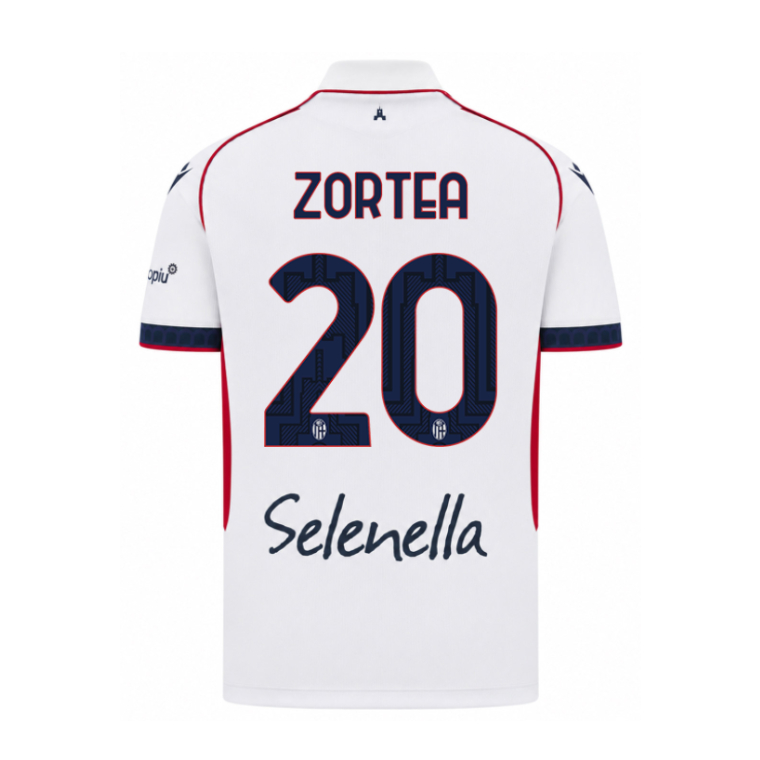 Bologna Away ZORTEA 20 Jersey 26-27