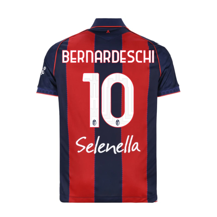 Bologna Home BERNARDESCHI 10 Jersey 26-27