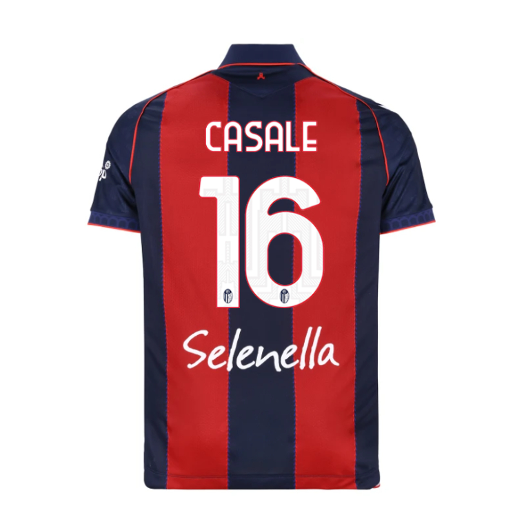 Bologna Home CASALE 16 Jersey 26-27