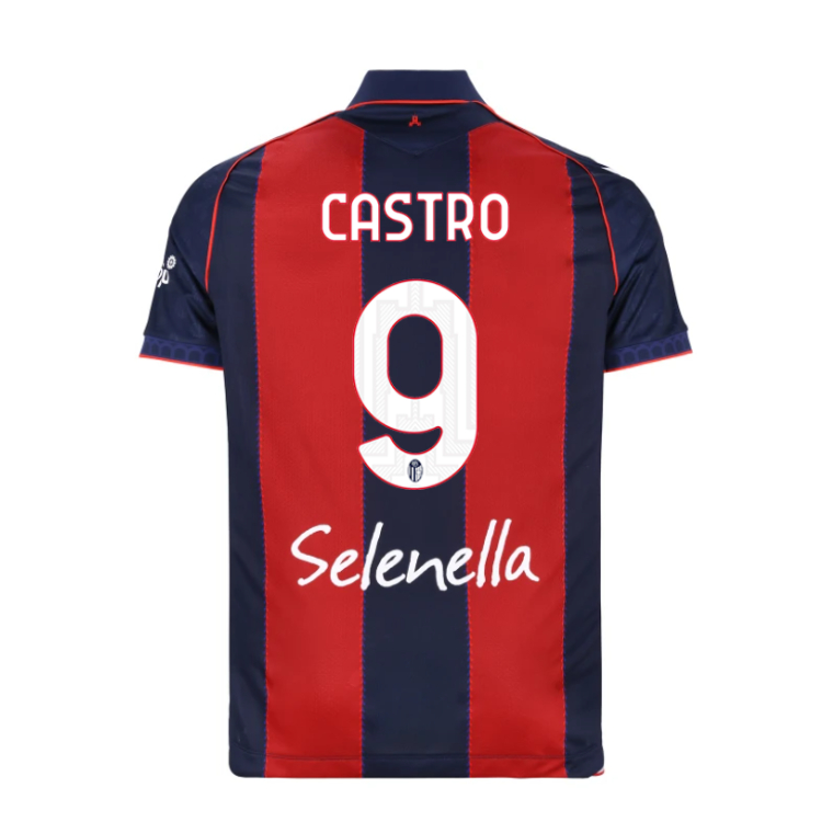 Bologna Home CASTRO 9 Jersey 26-27