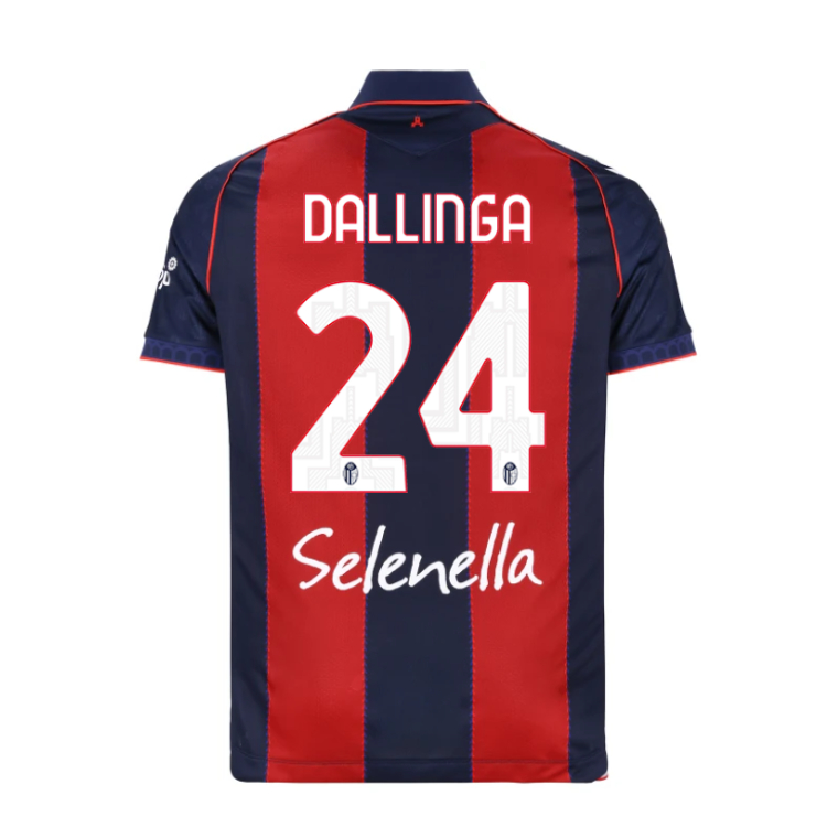 Bologna Home DALLINGA 24 Jersey 26-27
