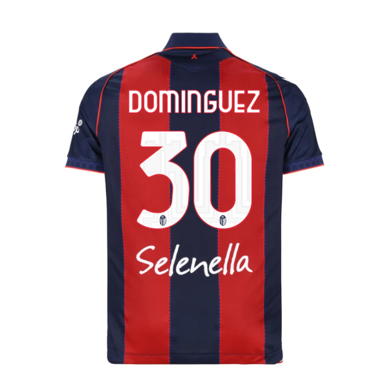 Bologna Home DOMINGUEZ 30 Jersey 26-27