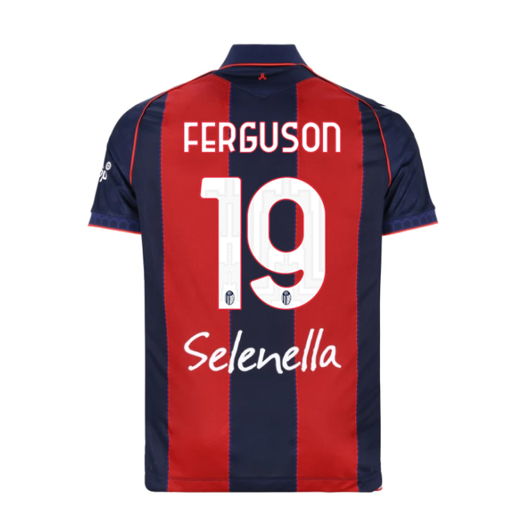 Bologna Home FERGUSON 19 Jersey 26-27