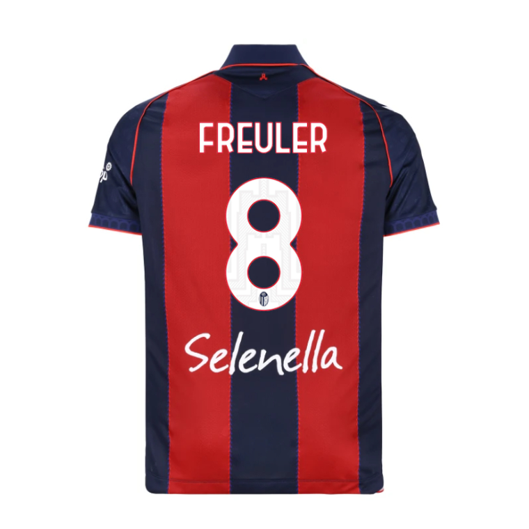 Bologna Home FREULER 8 Jersey 26-27
