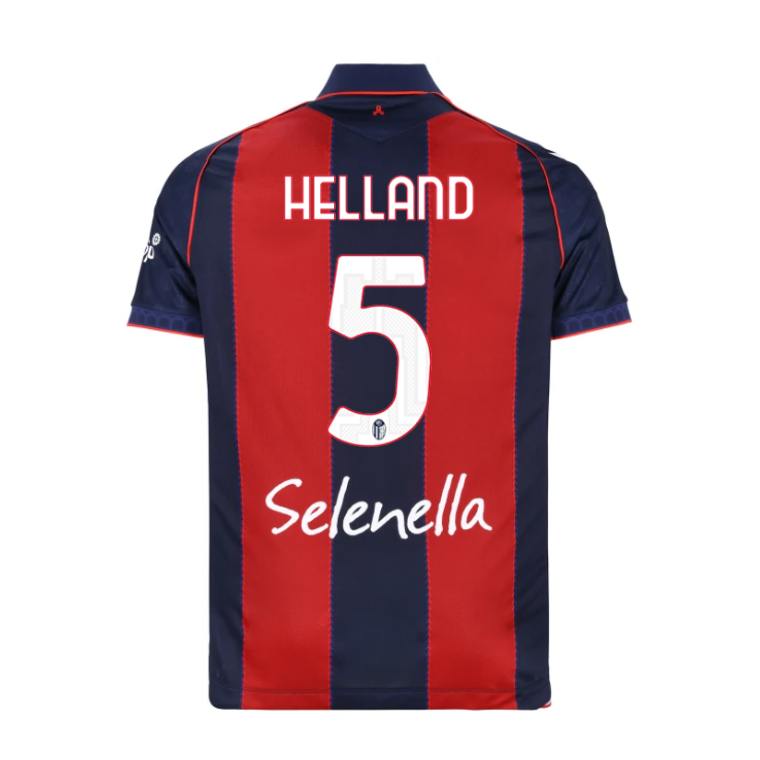 Bologna Home HELLAND 5 Jersey 26-27
