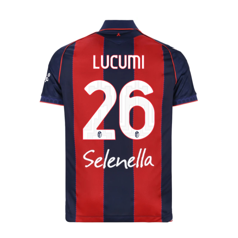 Bologna Home LUCUMI 26 Jersey 26-27