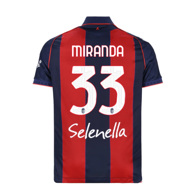Bologna Home MIRANDA 33 Jersey 26-27
