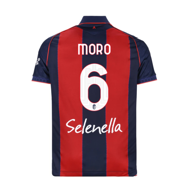 Bologna Home MORO 6 Jersey 26-27