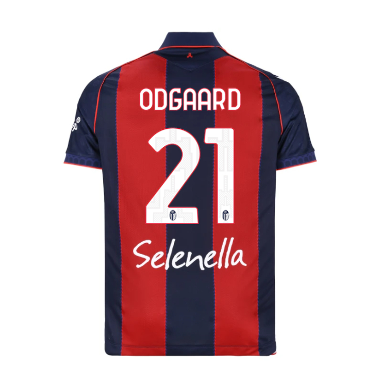 Bologna Home ODGAARD 21 Jersey 26-27