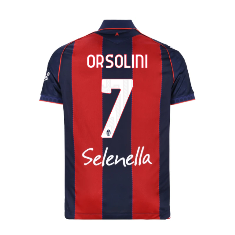 Bologna Home ORSOLINI 7 Jersey 26-27