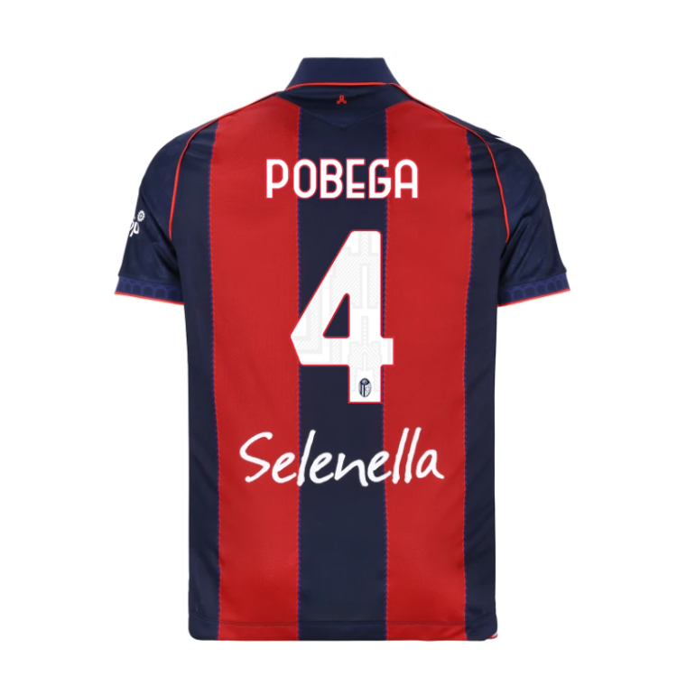 Bologna Home POBEGA 4 Jersey 26-27