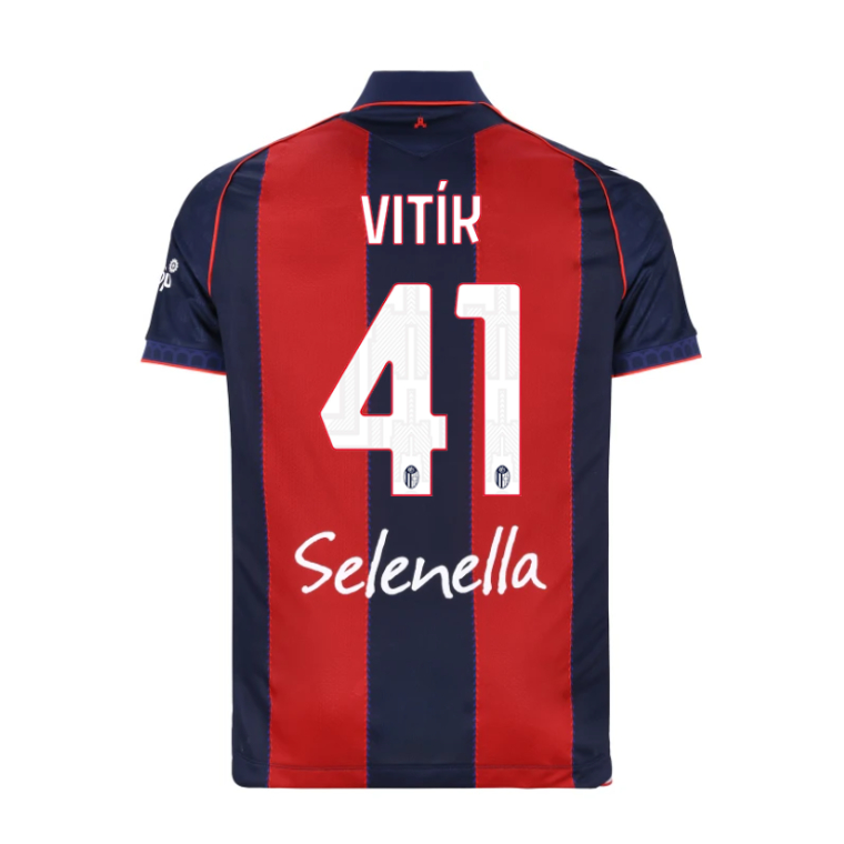 Bologna Home VITÍK 41 Jersey 26-27