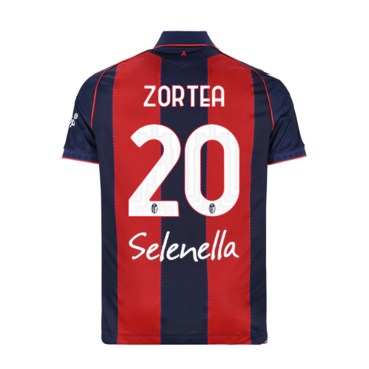 Bologna Home ZORTEA 20 Jersey 26-27