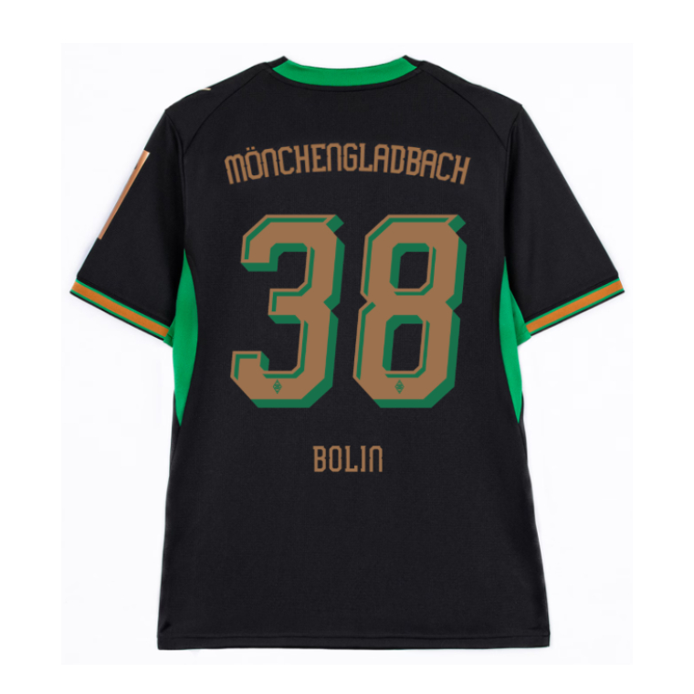 Borussia Mönchengladbach Away BOLIN 38 Jersey 26-27