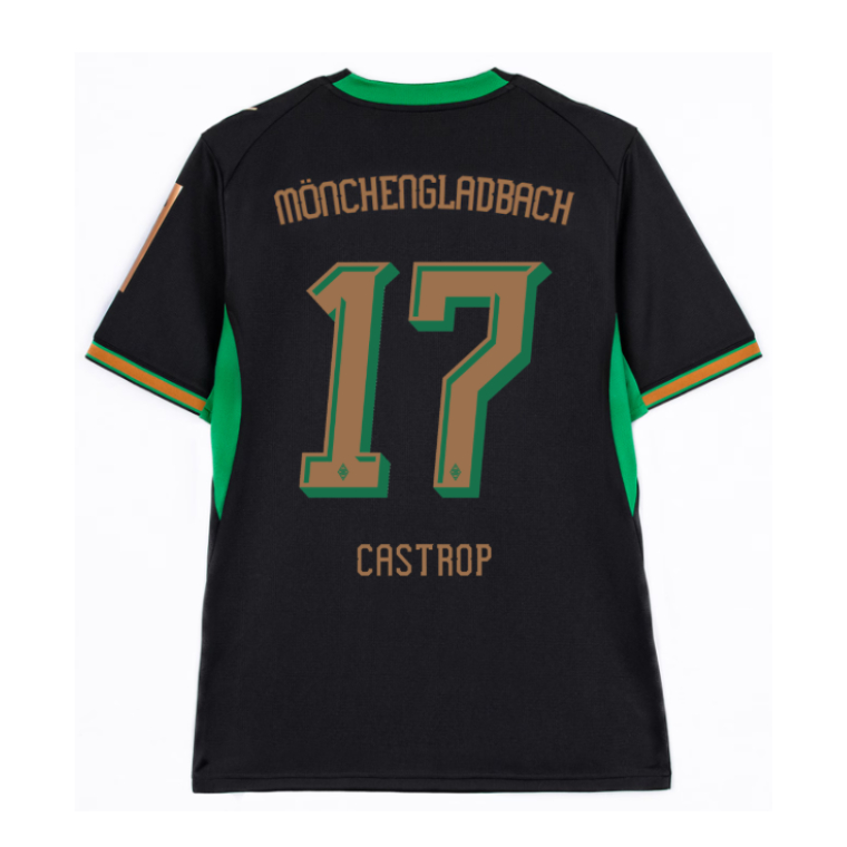 Borussia Mönchengladbach Away CASTROP 17 Jersey 26-27