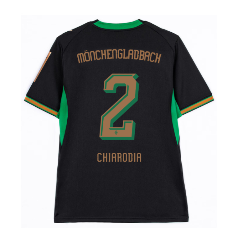 Borussia Mönchengladbach Away CHIARODIA 2 Jersey 26-27