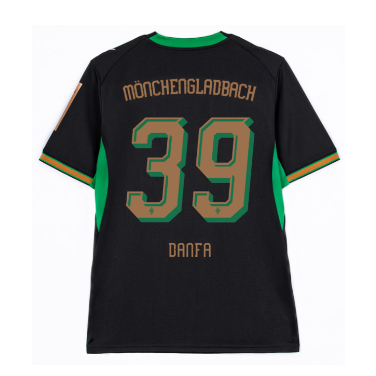 Borussia Mönchengladbach Away DANFA 39 Jersey 26-27