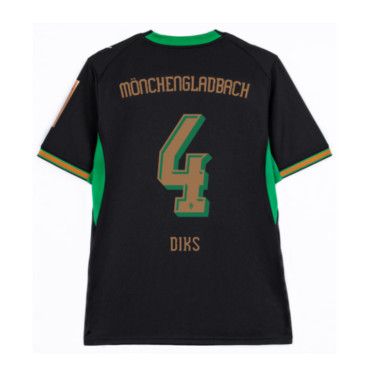Borussia Mönchengladbach Away DIKS 4 Jersey 26-27