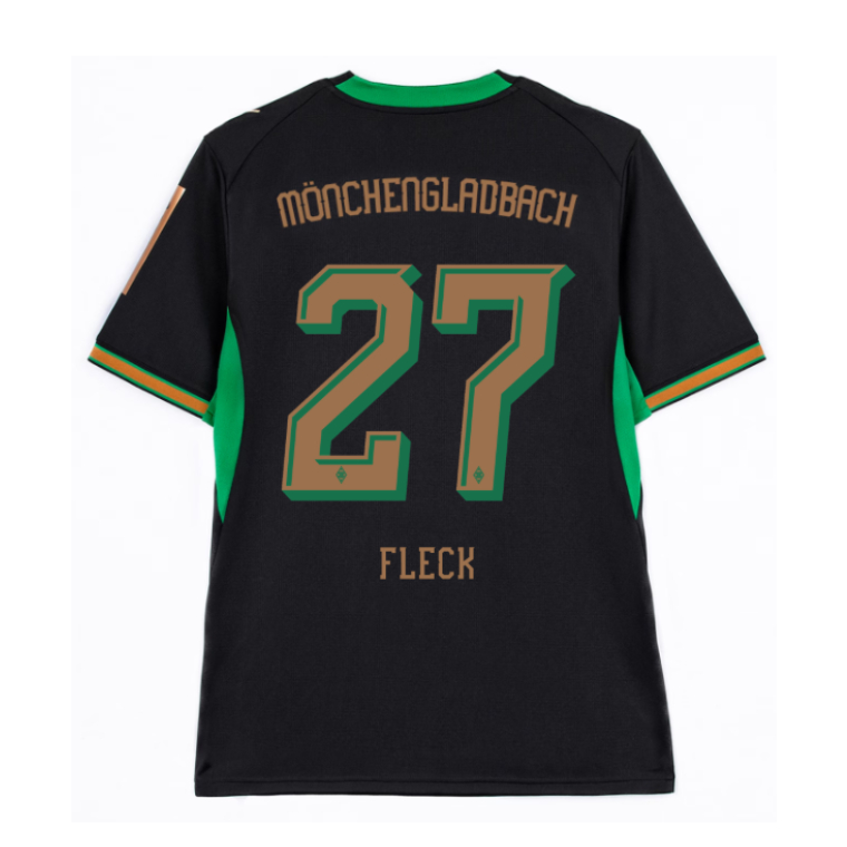 Borussia Mönchengladbach Away FLECK 27 Jersey 26-27