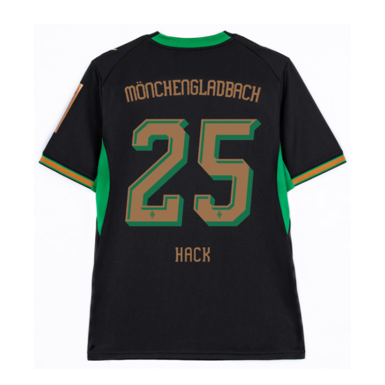Borussia Mönchengladbach Away HACK 25 Jersey 26-27