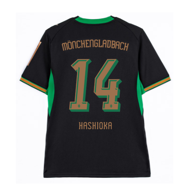 Borussia Mönchengladbach Away HASHIOKA 14 Jersey 26-27