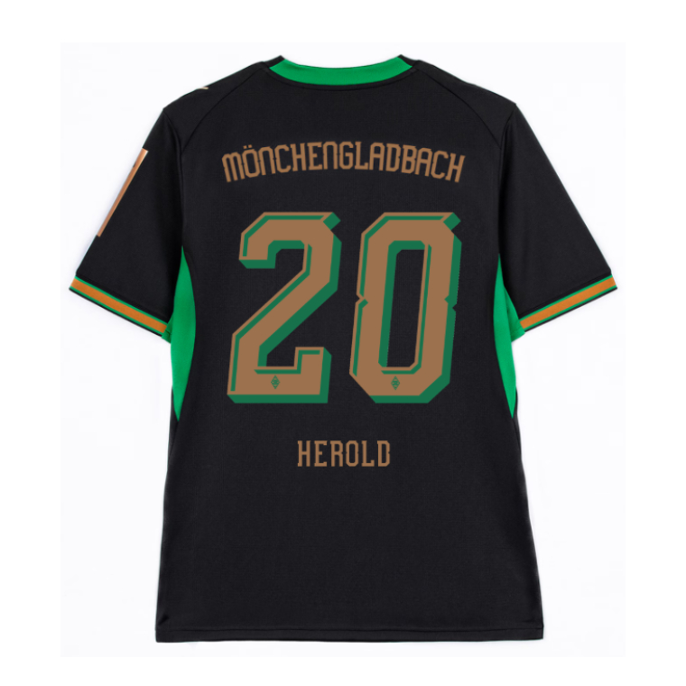 Borussia Mönchengladbach Away HEROLD 20 Jersey 26-27
