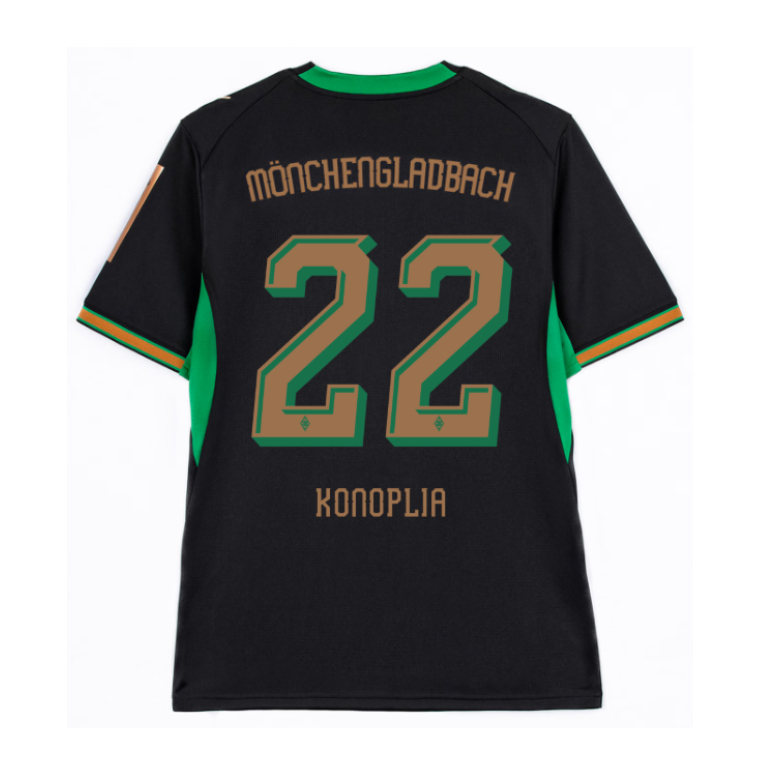 Borussia Mönchengladbach Away KONOPLIA 22 Jersey 26-27