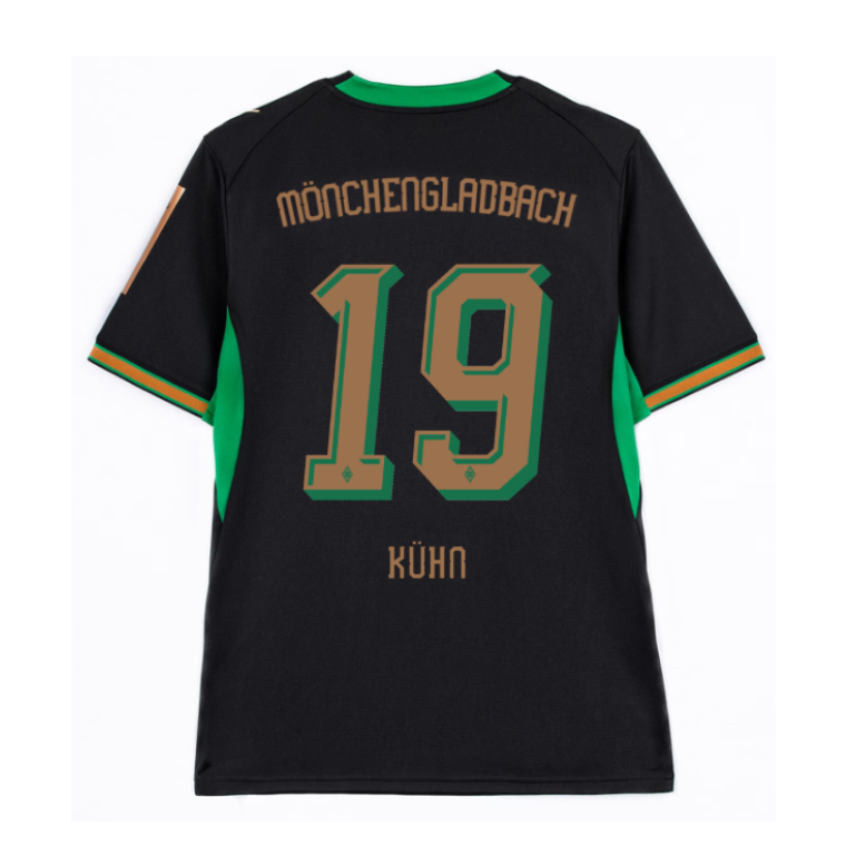Borussia Mönchengladbach Away KÜHN 19 Jersey 26-27