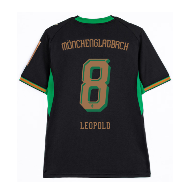 Borussia Mönchengladbach Away LEOPOLD 8 Jersey 26-27
