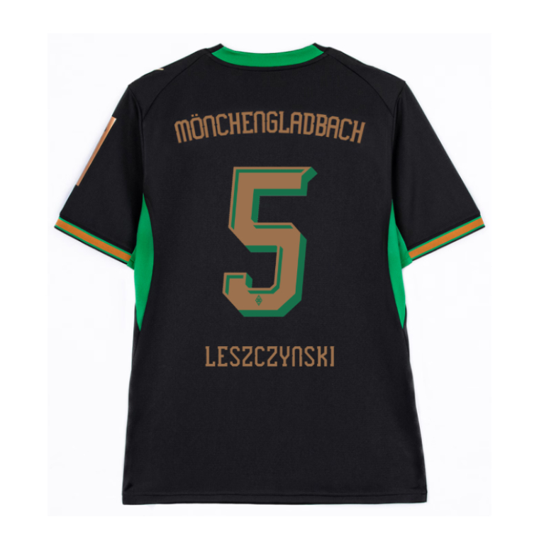 Borussia Mönchengladbach Away LESZCZYNSKI 5 Jersey 26-27