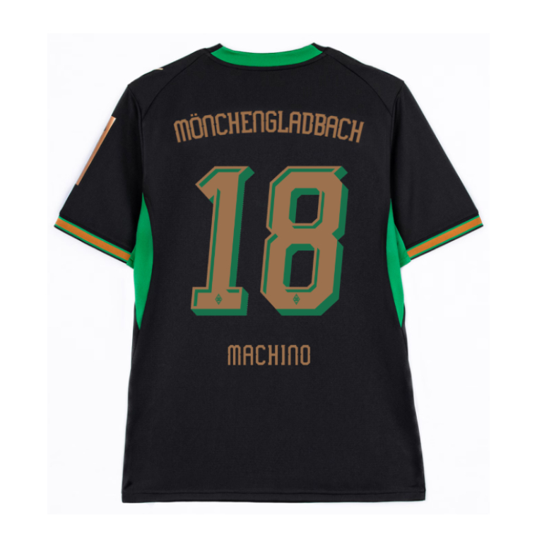 Borussia Mönchengladbach Away MACHINO 18 Jersey 26-27