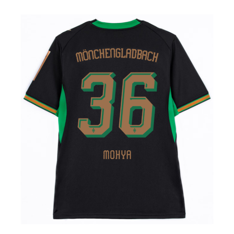 Borussia Mönchengladbach Away MOHYA 36 Jersey 26-27