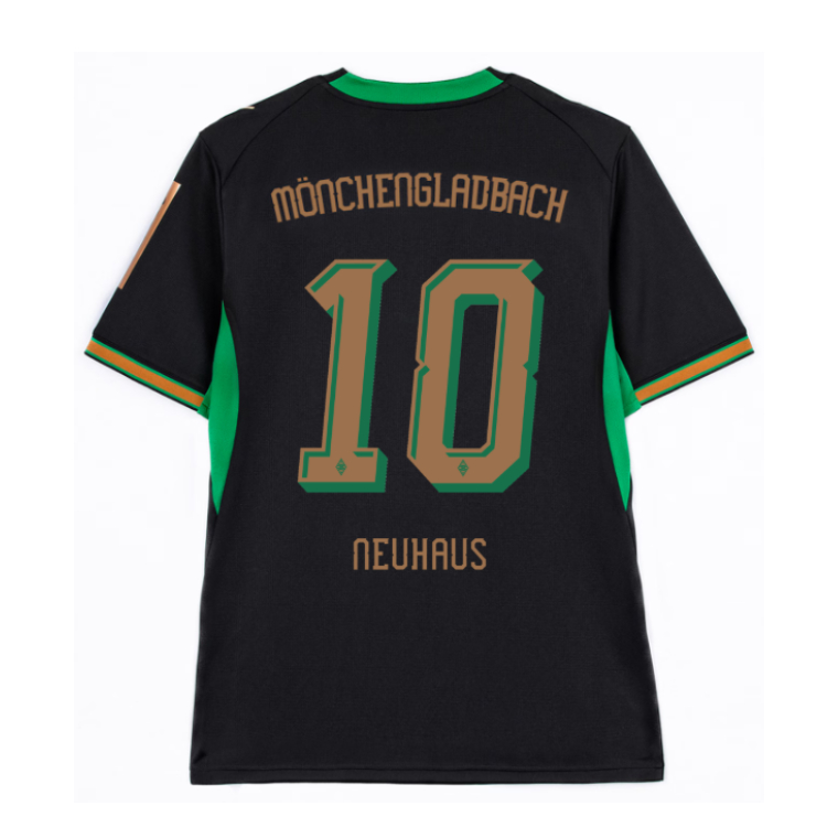 Borussia Mönchengladbach Away NEUHAUS 10 Jersey 26-27