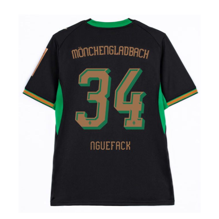 Borussia Mönchengladbach Away NGUEFACK 34 Jersey 26-27