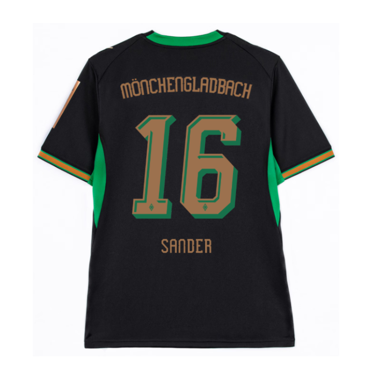 Borussia Mönchengladbach Away SANDER 16 Jersey 26-27