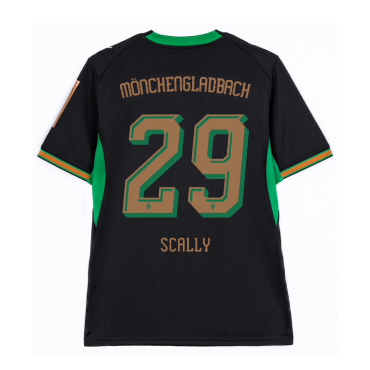 Borussia Mönchengladbach Away SCALLY 29 Jersey 26-27