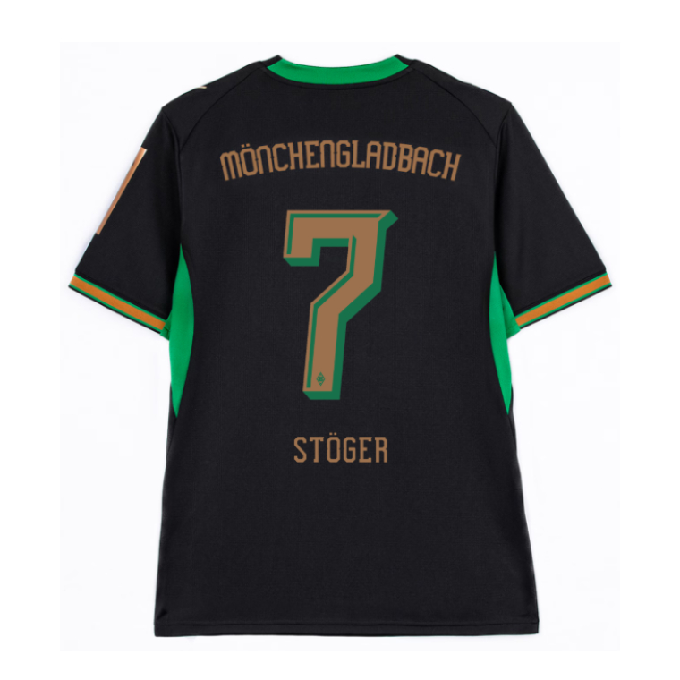 Borussia Mönchengladbach Away STÖGER 7 Jersey 26-27