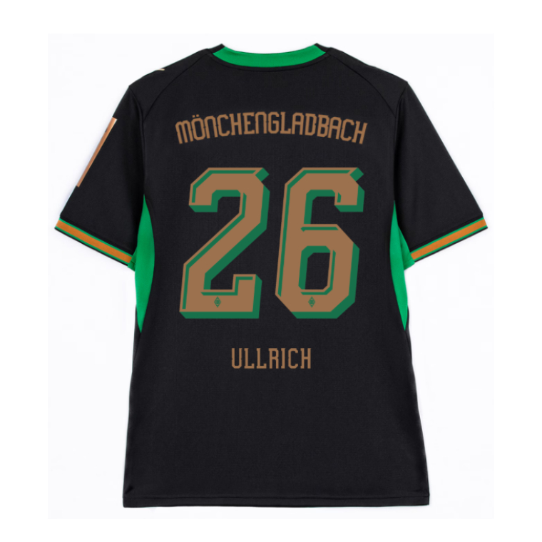 Borussia Mönchengladbach Away ULLRICH 26 Jersey 26-27