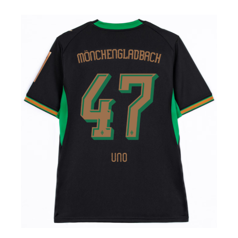 Borussia Mönchengladbach Away UNO 47 Jersey 26-27