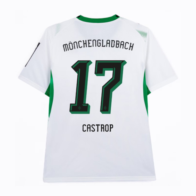 Borussia Mönchengladbach Home CASTROP 17 Jersey 26-27
