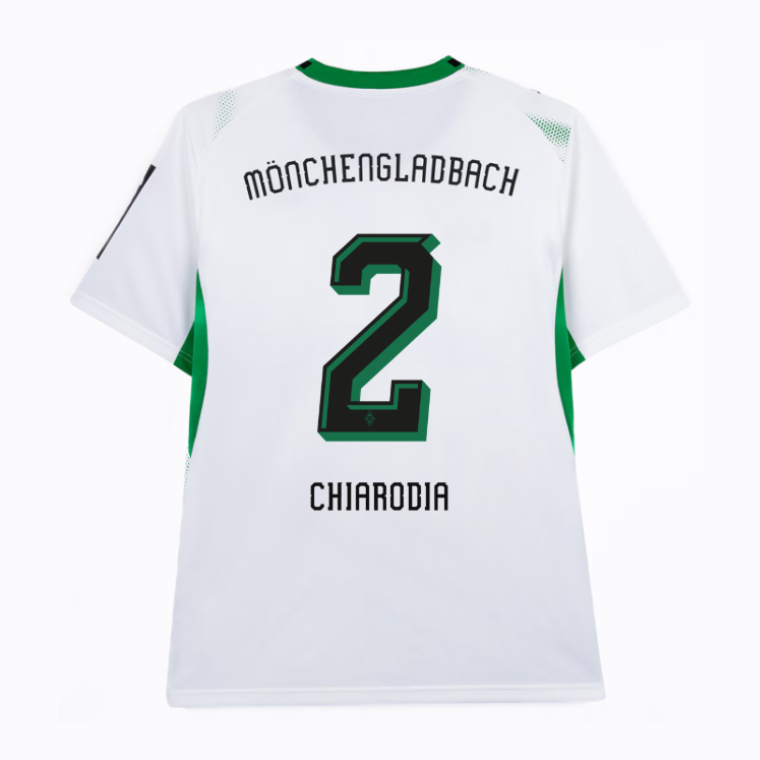 Borussia Mönchengladbach Home CHIARODIA 2 Jersey 26-27