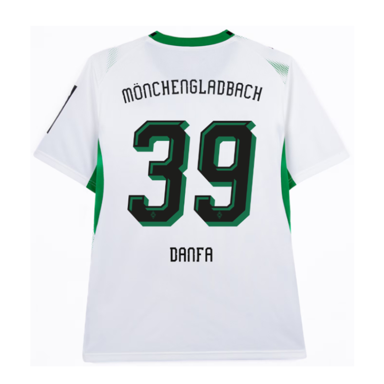 Borussia Mönchengladbach Home DANFA 39 Jersey 26-27