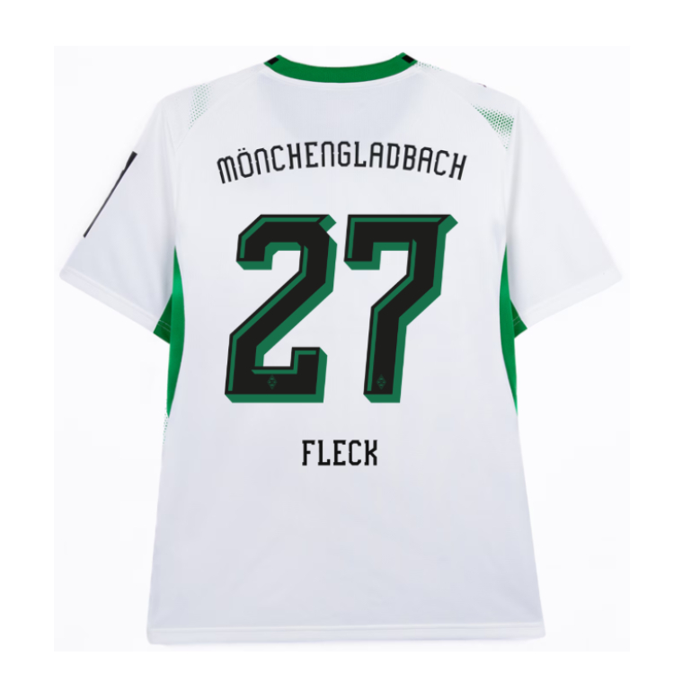 Borussia Mönchengladbach Home FLECK 27 Jersey 26-27