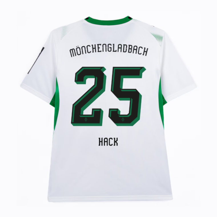 Borussia Mönchengladbach Home HACK 25 Jersey 26-27
