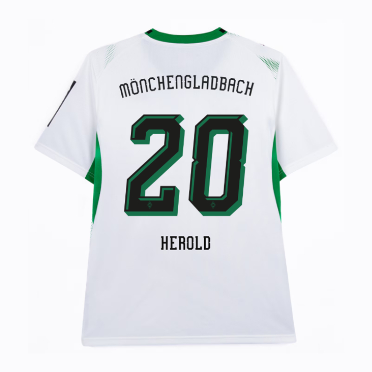 Borussia Mönchengladbach Home HEROLD 20 Jersey 26-27